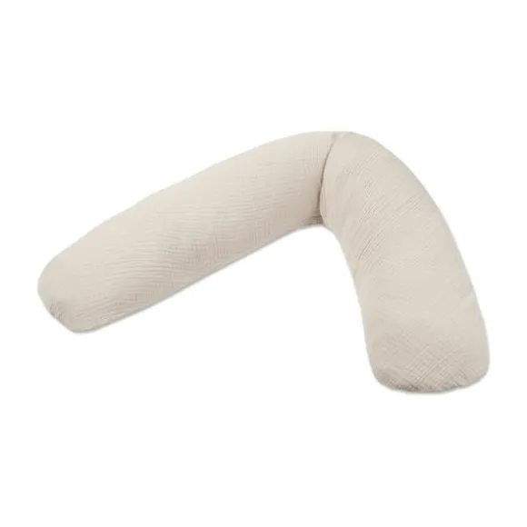 Theraline Voedingskussen Dodo Met Hoes - Muslin - Sandy Beige
