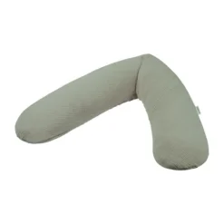 Theraline - Voedingskussen Met Hoes - Muslin - Taupe