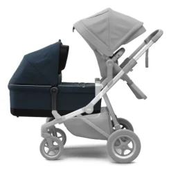 Thule Sleek Kinderwagen Mallard Green On Black