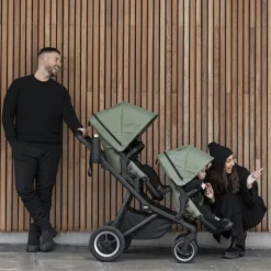 Thule Sleek Tweede Zitje - Soft Green