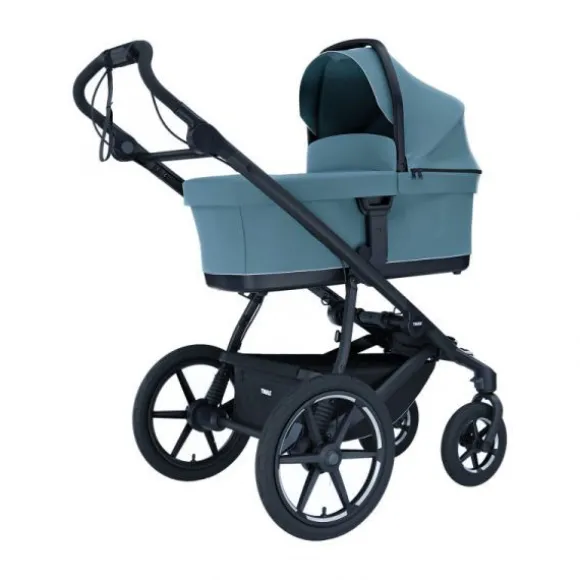 Thule Urban Glide 4 Kinderwagen 2-in-1 - Beige | Thule Maple Autostoeltje | Thule Alfi Isofix Base