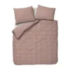 Town & Country Gingham Dekbedovertrek - 140 x 220 cm - Rosewood