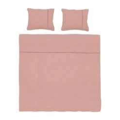 Town & Country Harwich Dekbedovertrek Pink 200 x 220 cm