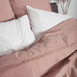 Town & Country Harwich Dekbedovertrek Pink 200 x 220 cm