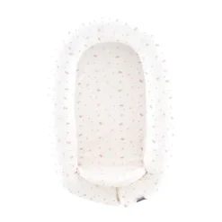 Traumeland Home Comfort Babynestje - Twister Beige
