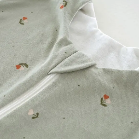 Träumeland Liebmich Zomerslaapzak - 60 cm - Tencel™ - Fiore Green