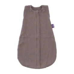 Träumeland Zomerslaapzak Liebmich - Cotton Muslin - Cocoa Plum - 60 cm