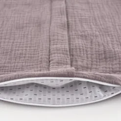 Träumeland Zomerslaapzak Liebmich - Cotton Muslin - Cocoa Plum - 60 cm