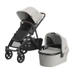 UPPAbaby VISTA V3 Kinderwagen 3-in-1 - Liam | Kidsriver Autostoel - Curve - Black