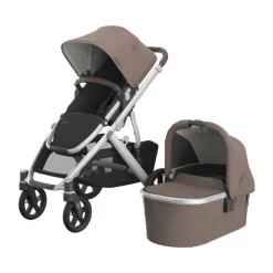 UPPAbaby VISTA V3 Kinderwagen 4-in-1 - Theo | Doona X Autostoeltje | Doona X Isofix Base