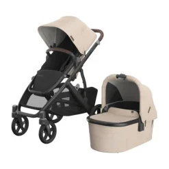 UPPAbaby VISTA V3 Kinderwagen 4-in-1 - Theo | Doona X Autostoeltje | Doona X Isofix Base