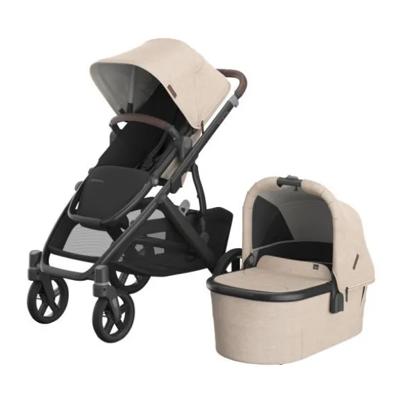 UPPAbaby VISTA V3 Kinderwagen 4-in-1 - Theo | Doona X Autostoeltje | Doona X Isofix Base