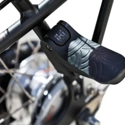 Urban Iki Junior Fietszitje - Zonder Montagekader - Bincho Black / Bincho Black