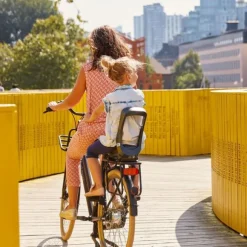 Urban Iki Junior Fietszitje - Zonder Montagekader - Bincho Black / Bincho Black