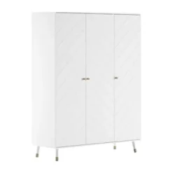 Vipack Billy Kledingkast 3 Deurs - Wit