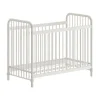 Vipack Bronxx Babybed - 60 x 120 cm - Mat Wit