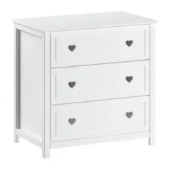 Vipack Commode - Amori - Wit