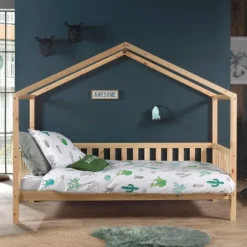 Vipack Dallas Huisbed - Wit 90 x 200 cm