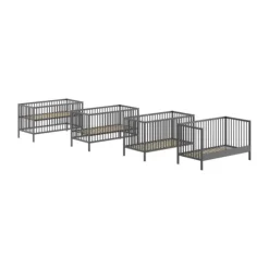 Vipack Dino Babybed - 70 x 140 cm - Natuur