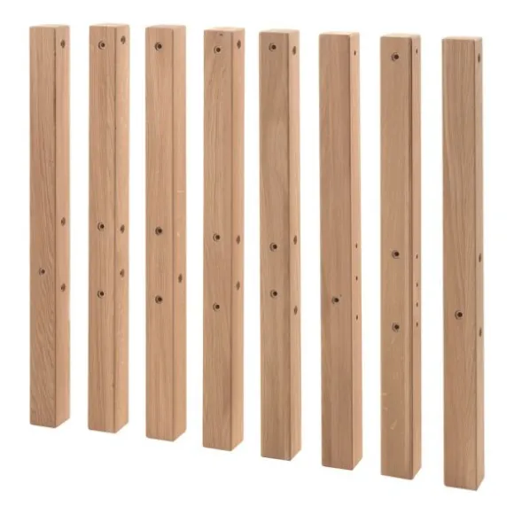 Vipack Forrest Dakbenen Kajuitbed - Beuk Wit