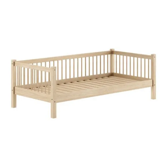 Vipack Kajuitbed - Forrest Beuk - 90 x 200 cm - Natuur