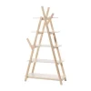 Vipack Kiddy Boekenkast Wit / Naturel