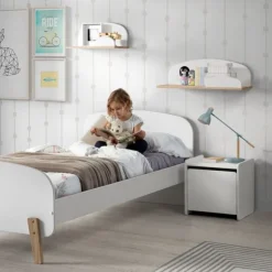 Vipack Kiddy Nachtkastje Mint Groen