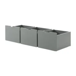 Vipack Pino Set 3 Laden Grijs