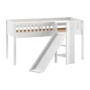 Vipack Scott Hoogslaper - Glijbaan - Wit