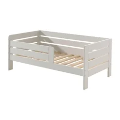 Vipack Toddler Ledikant Horizontaal Grijs 70 x 140 Cm