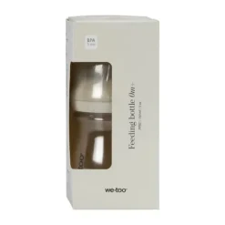 We-Too Standaardfles PPSU - 260 ml - Oatmeal