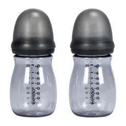 We-Too Standaardfles PPSU - 260 ml - Oatmeal - 2-pack