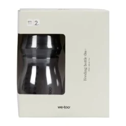 We-Too Standaardfles PPSU - 260 ml - Oatmeal - 2-pack