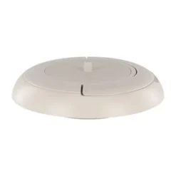 We-Too Telescopische Luieremmer Slim - Oatmeal | Deksel Slim | Luiermmerzakken XL