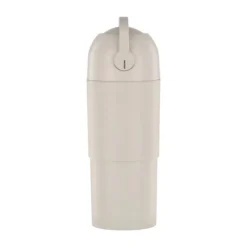 We-Too Telescopische Luieremmer Slim - Oatmeal | Deksel Slim | Luiermmerzakken XL