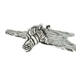 Wild & Soft Dierenkostuum - Zebra