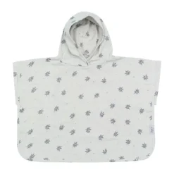 Witlof for kids Little Charm Hydrofiele poncho - Mt. 86-104