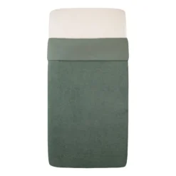 Witlof For Kids Velvet Rib Tuck-Inn Ledikantdeken - Soft Sand