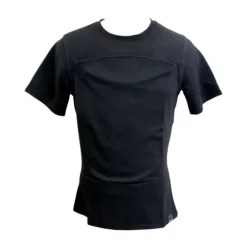Womboo Buidelshirt - Man - Maat S - Zwart