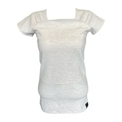 Womboo Buidelshirt - Vrouw - Maat L - Beige