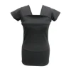 Womboo Buidelshirt - Vrouw - Maat S - Zwart