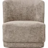 Woood Atty Draaifauteuil - Zand