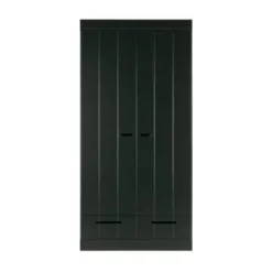 Woood Connect Kast 2-Deurs Wit