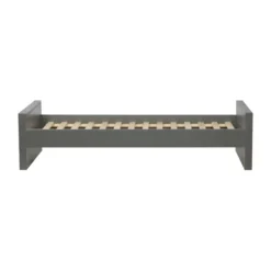 Woood Morris Bed Grenen Leem 90 x 200 Cm