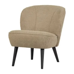 Woood Sara Fauteuil - Teddy - Sand
