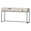 Woood Sidetable - Silas - Grenen Dust