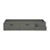 Woood Stage Bed Soap Green 80 x 200 cm