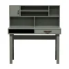 Woood Stage Bureau Soap Green