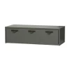 Woood Stage Opbergbank Soap Green